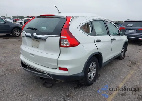 2015 Honda Cr-V Lx из США, поврежденный, VIN 5J6RM3H34FL004954